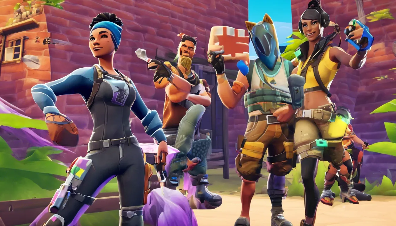 Exploring the Virtual World Services Games in Fortnite