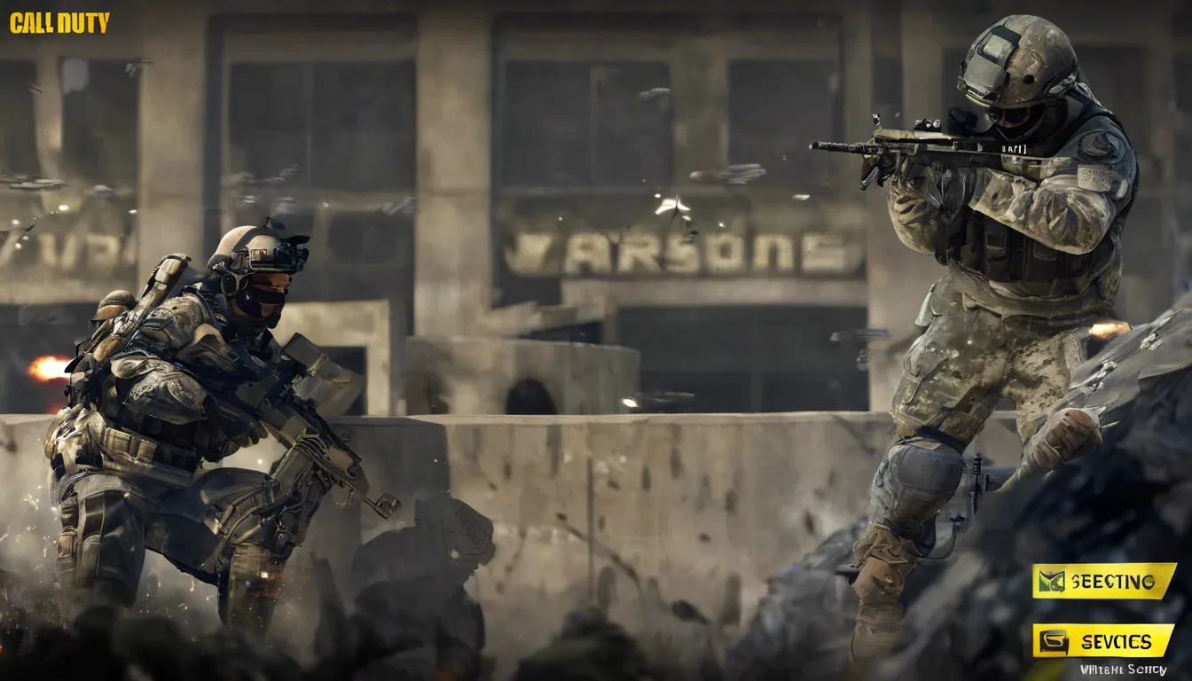 Mastering the Services Games in Call of Duty Warzone